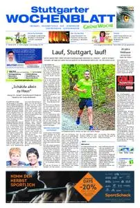Stuttgarter Wochenblatt - Zuffenhausen & Stammheim - 31. Oktober 2018