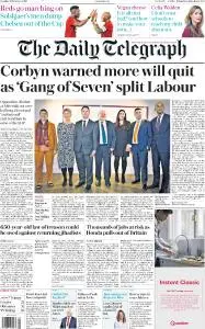 The Daily Telegraph - February 19, 2019