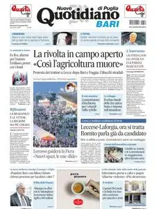 Quotidiano di Puglia Bari - 31 Gennaio 2024