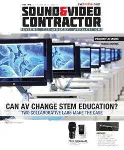 Sound & Video Contractor - May 2016