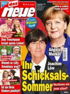 Das Neue – 28. Juli 2018