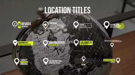 Videohive - Location Titles 1.0 | FCPX & Apple Motion