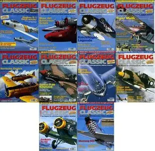Flugzeug Classic - Full Year 2003 Issues Collection
