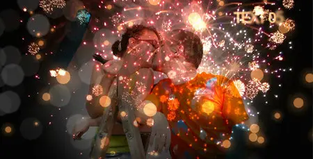 Romantic Fireworks - Project for After Effects (VideoHive)