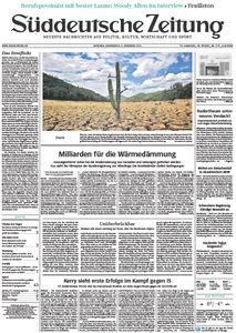 Süddeutsche Zeitung vom Donnerstag, 04. Dezember 2014