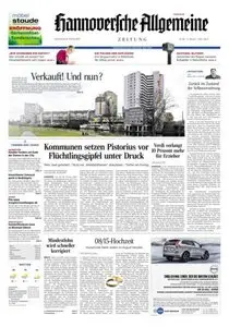 Hannoversche Allgemeine Zeitung - 26.02.2015