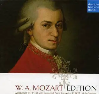 Wolfgang Amadeus Mozart Edition (10CDs) [2013]