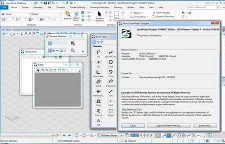 OpenRoads Designer CONNECT Edition 2020 Release 3 Update 9
