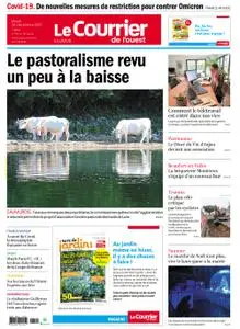 Le Courrier de l'Ouest Saumur – 28 décembre 2021