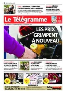 Le Télégramme Guingamp – 12 mai 2022