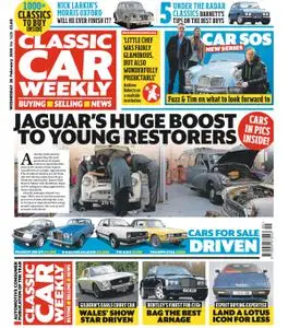 Classic Car Weekly – 28 February 2018