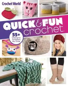 Crochet World - SIP Quick & Fun Crochet - Late Spring 2024