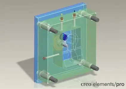 Creo Expert Moldbase Extension (EMX) 7.0 M030