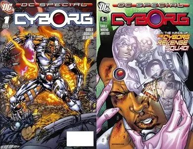 DC Special - Cyborg #1-6 (2008) Complete