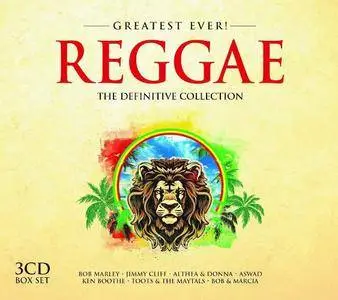 VA - Greatest Ever! Reggae (3CD Box set) 2015