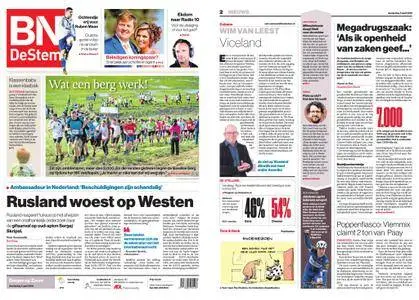 BN DeStem - Bergen op Zoom – 05 april 2018