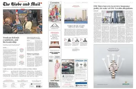 The Globe and Mail – April 04, 2019