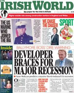 Irish World - Issue 1854 - 7 December 2022