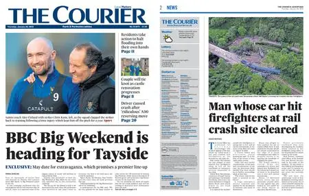 The Courier Perth & Perthshire – January 26, 2023