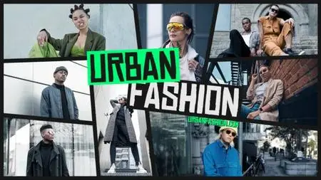 Multiscreen Urban Fashion Promo 49307583