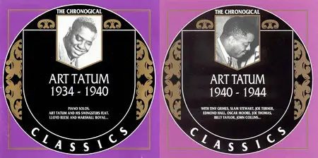Art Tatum - 1934-1940 & 1940-1944 [The Chronological Classics 560 & 800]