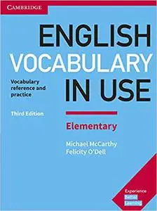 English Vocabulary in Use Elementary Book with Answers: Vocabulary Reference and Practice Ed 3