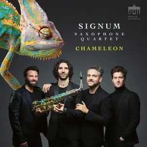Signum Saxophone Quartet, Eckart Runge, Alexej Gerassimez & Fedor Rudin - Chameleon (2024) [Official Digital Download 24/96]