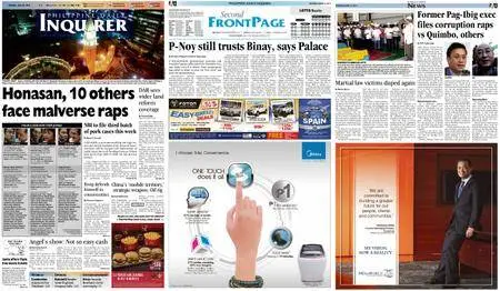 Philippine Daily Inquirer – June 16, 2014