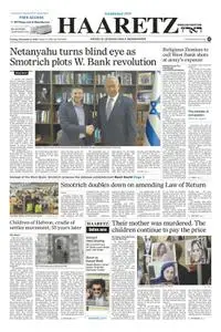 Haaretz English Edition - 6 December 2022