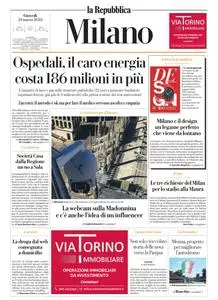 la Repubblica Milano - 23 Marzo 2023