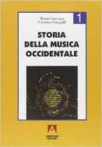 M. Carrozzo C. Cimagalli - Storia della musica occidentale vol.1. Dalle origini al cinquecento (Repost)