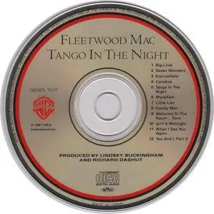 Fleetwood Mac - Tango In The Night (1987) [Warner-Pioneer 32XD-707, Japan]