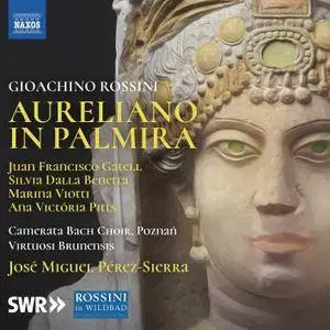 Juan Francisco Gatell - Rossini: Aureliano in Palmira (Live) (2018) [Official Digital Download 24/96]