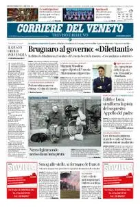 Corriere del Veneto Treviso e Belluno – 08 gennaio 2019