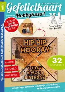Mijn Hobbykaart XL – april 2020