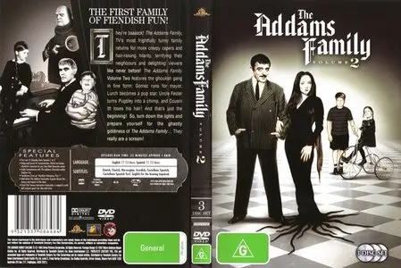 The Addams Family: Complete Series (1964–1966)