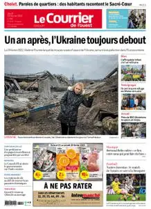 Le Courrier de l'Ouest Cholet – 23 février 2023