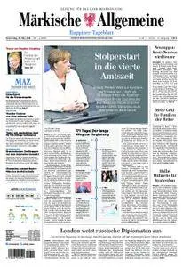 Märkische Allgemeine Ruppiner Tageblatt - 15. März 2018