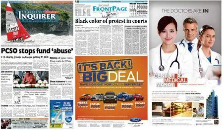 Philippine Daily Inquirer – September 25, 2011