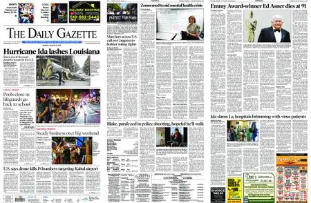 The Daily Gazette – August 30, 2021