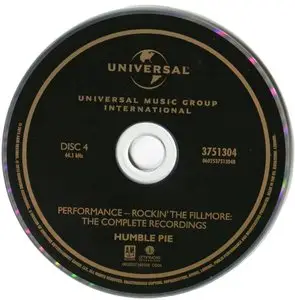 Humble Pie - Performance - Rockin' The Fillmore: The Complete Recordings (1971) {4CD Box Set, A&M Records 3751304 rel 2013}