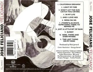 José Feliciano - Feliciano! (1968) Re-up