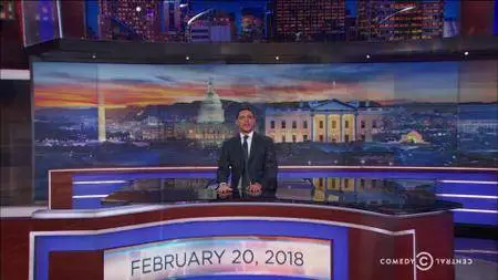 The Daily Show with Trevor Noah 2018-02-20