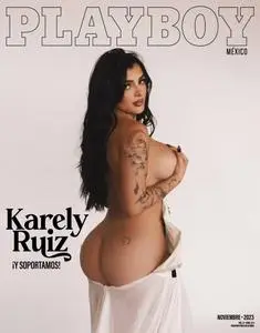 Playboy Mexico - Noviembre 2023