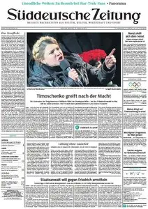Süddeutsche Zeitung vom Montag, 24. Februar 2014