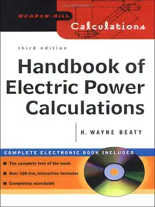 Handbook of Electric Power Calculations (repost)