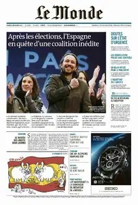 Le Monde du 22 Décembre 2015