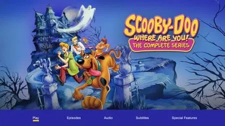 Scooby Doo, Where Are You! - The Complete Series (1969-1970) [Disc 4/4]