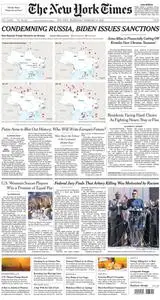 The New York Times - 23 February 2022