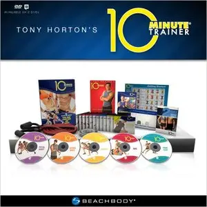 10 Minute Trainer: Tony Horton's Workout for the Busiest People Fitness (Repost)